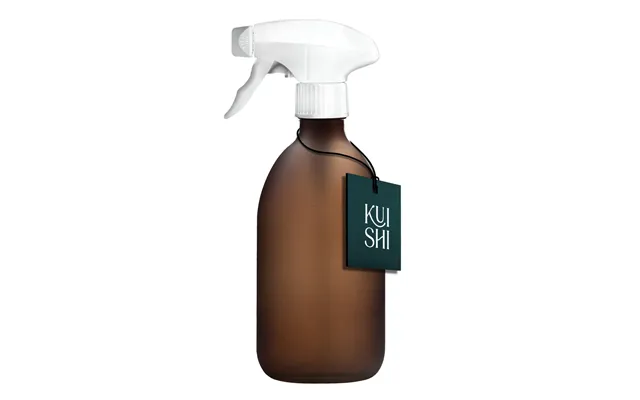 Frosted Amber Spray Bottle