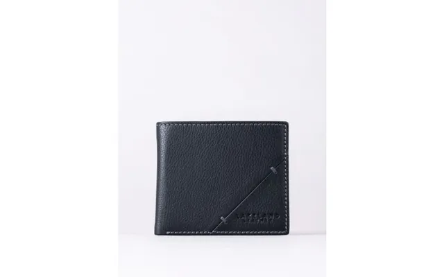 Allerdale Leather Bi-fold Wallet In Black