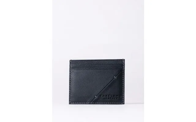 Allerdale Leather Card Holder In Black
