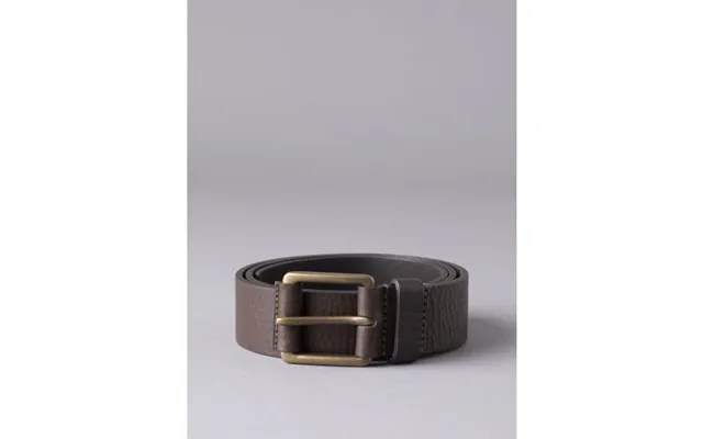 Braithwaite Leather Belt In Brown