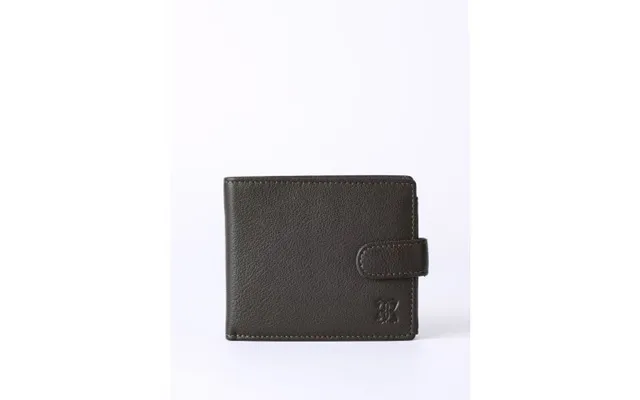 Burneside Leather Wallet In Brown