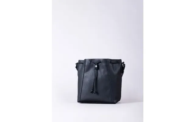 Crosby Leather Bucket Bag In Black