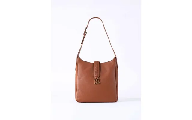 Dalston Leather Hobo Bag In Tan