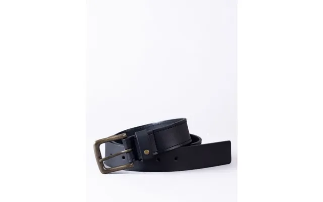 Eskin Leather Belt In Black