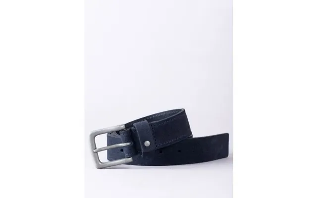 Eskin Suede Belt In Navy