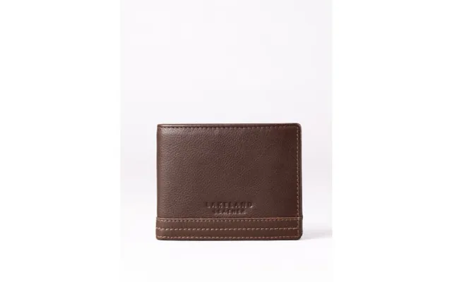 Explorer Leather Wallet In Brown