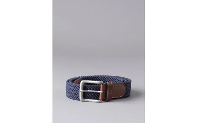 Greythwaite Braided Belt In Navy