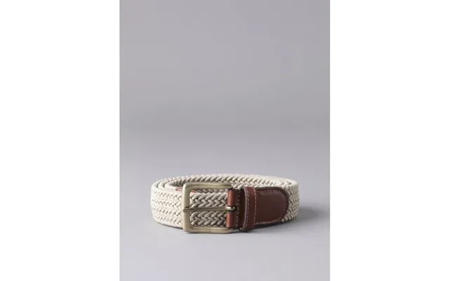 Greythwaite Braided Belt In Stone