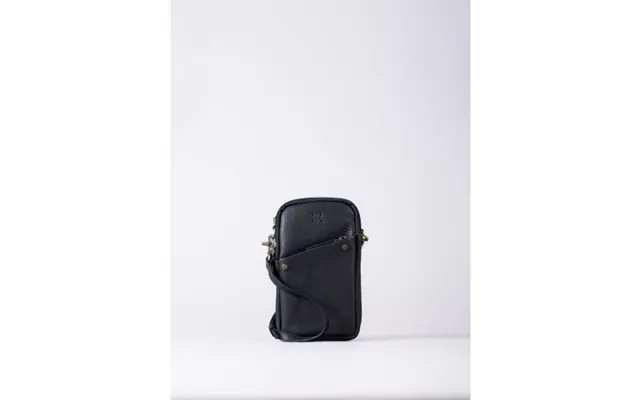 Harstone Leather Travel Bag In Black