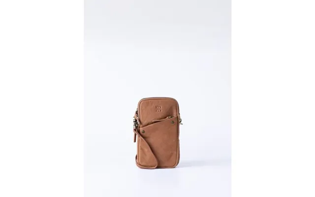 Harstone Leather Travel Bag In Taupe