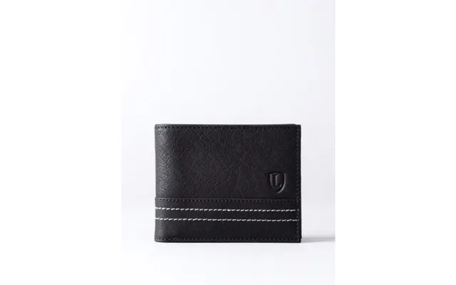 Keswick Leather Wallet In Black