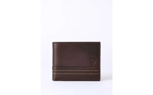 Keswick Leather Wallet In Brown