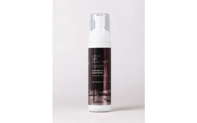 Leather & Sheepskin Foaming Cleaner