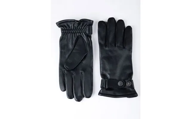 Martin Ii Leather Gloves In Black