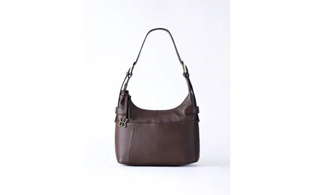 Newby Leather Hobo Shoulder Bag In Chocolate