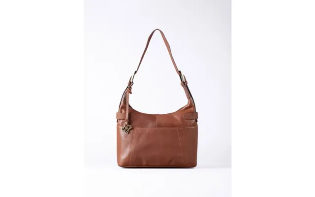 Newby Leather Hobo Shoulder Bag In Tan