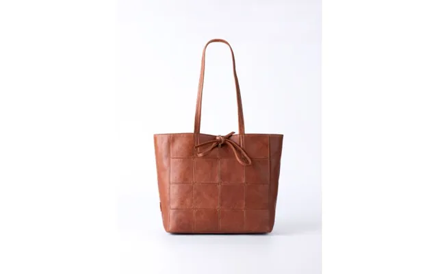 Patterdale Leather Tote Bag In Brown