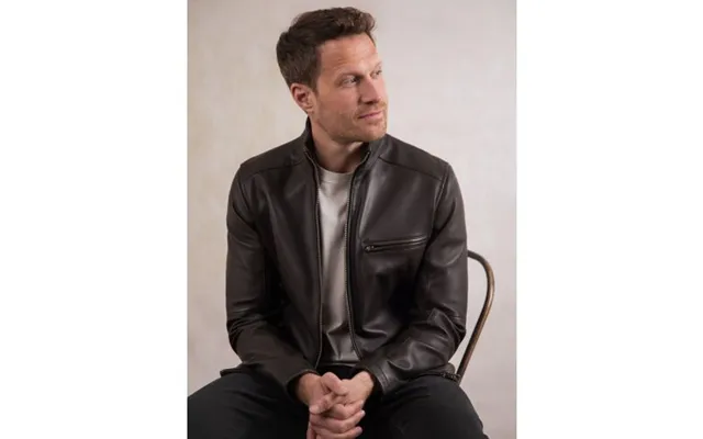 Penton Leather Jacket In Brown