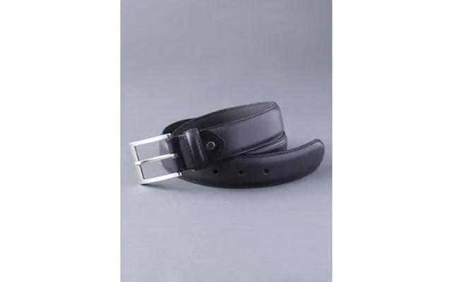 Staveley Leather Belt In Black