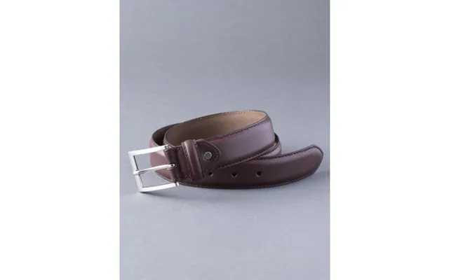 Staveley Leather Belt In Brown