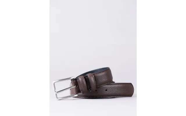 Storrs Leather Belt In Brown