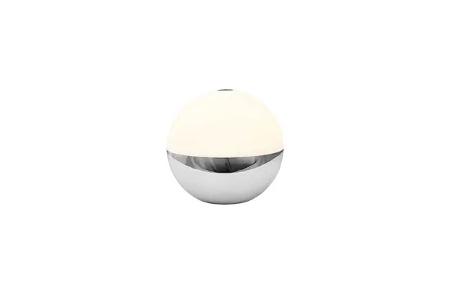 Alba Led Rechargeable Table Lamp, Chrome, Set Of 2 Dyberg Larsen - Living Room