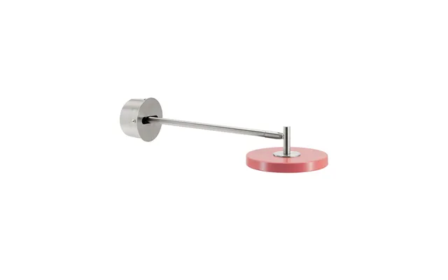 Asteria Long Led Wall Lamp, Pink, Steel, Hardwired - Umage