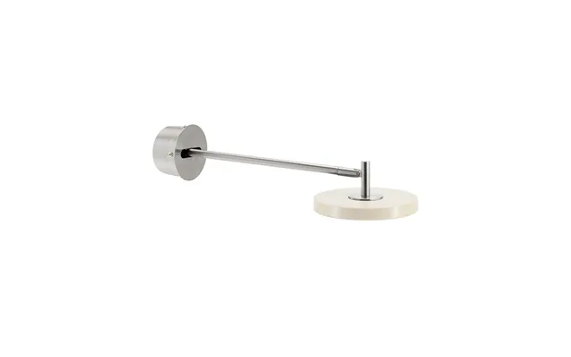 Asteria Long Led Wall Lamp, White, Steel, Hardwired - Umage