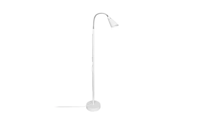 Best Floor Lamp, Height 140 Cm, Sand White, Metal, E14 - By Rydéns