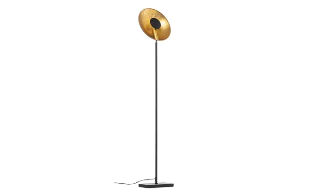 By Rydéns - Captain Uplight Floor Lamp Sand Black