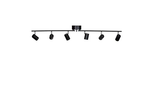 By Rydéns - Correct 6 Ceiling Lamp Matt Black