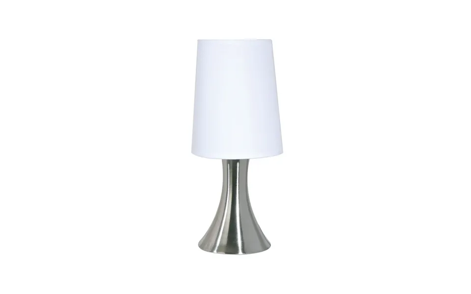 Corep - Tilt Table Lamp, Aluminium White, Height 31 Cm Sas