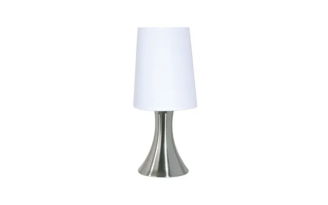 Corep - Tilt Table Lamp, Aluminium White, Height 31 Cm Sas