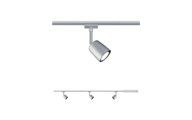 Cover 3 Ceiling Lamp Urail-set Chrome - Paulmann