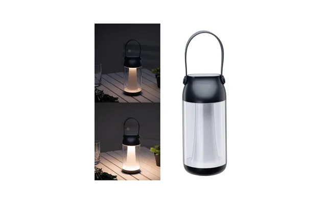 Cupulino Portable Table Lamp Ip44 Anthracite Capulino Paulmann - Modern
