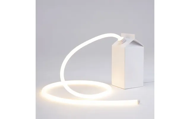 Daily Glow Milk Table Lamp Seletti - Living Room product image