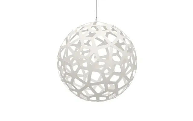 David Trubridge - Coral Pendel Ø120 White 2 Sides