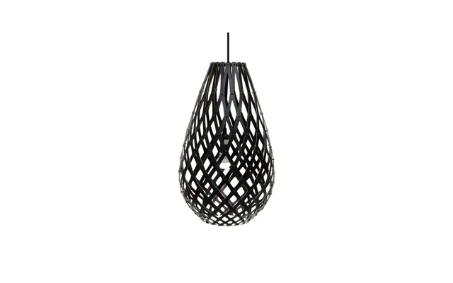 David Trubridge - Koura Pendel H75 Black 2 Sides