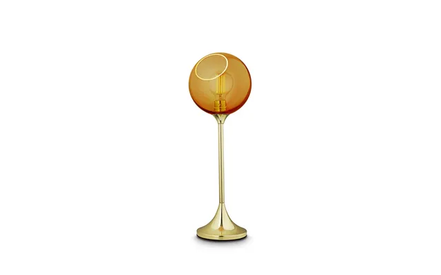 Design By Us - Ballroom Table Lamp Amber Gold
