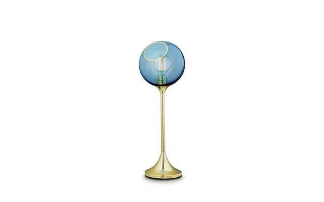 Design By Us - Ballroom Table Lamp Blue Sky Gold
