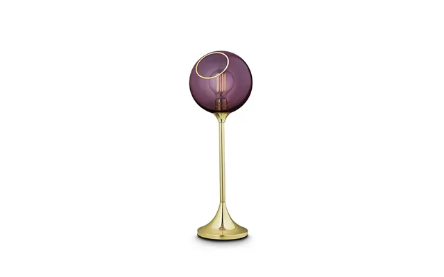 Design By Us - Ballroom Table Lamp Purple Rain Gold