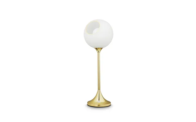 Design By Us - Ballroom Table Lamp White Snow Gold