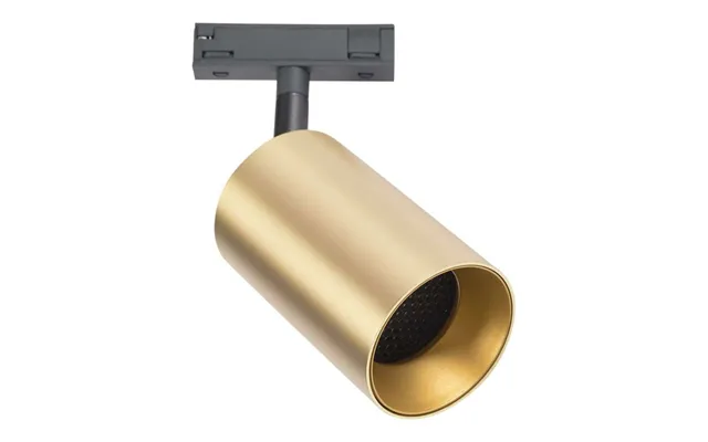 Designline Tube Pro Track Spotlight, Brass, Gu10 - Antidark