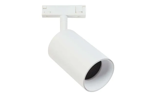Designline Tube Pro Track Spotlight, White, Gu10 - Antidark