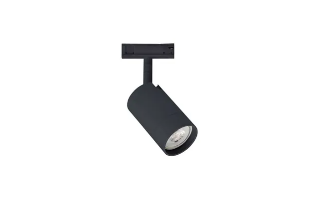 Designline Tube Track Spotlight, Black, Gu10 - Antidark