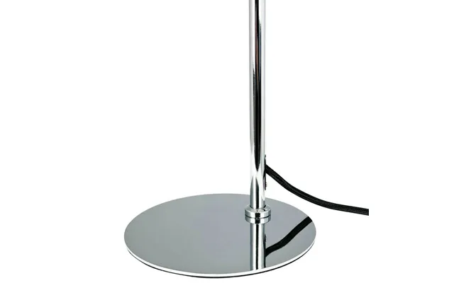 Dl12 Table Lamp Mini Chrome Dyberg Larsen - Living Room