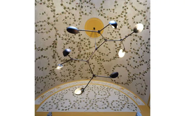 Drop Chandelier Burned Black - 101 Copenhagen