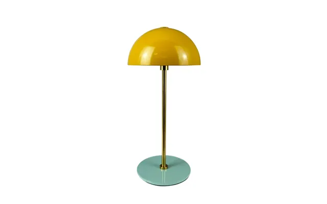 Dyberg Larsen - Along Led Rechargeable Table Lamp, Curry, Set Of 2