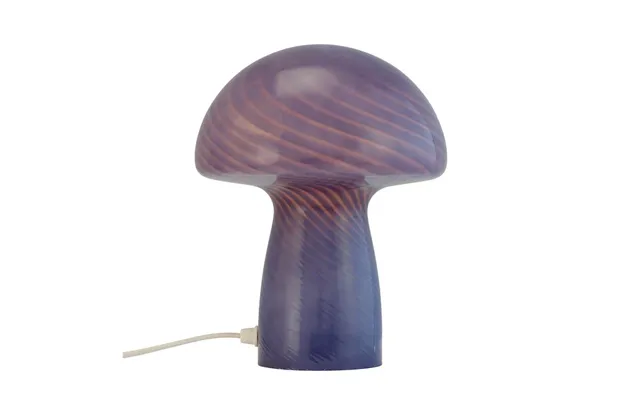 Dyberg Larsen - Jenny Mushroom Table Lamp Blue