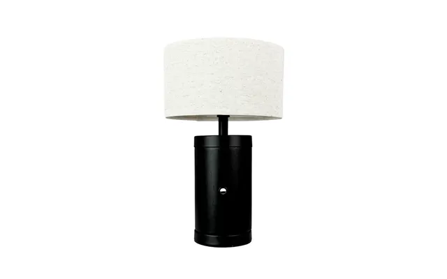Dyberg Larsen - Mellow Led Rechargeable Table Lamp, Black, 23 Cm